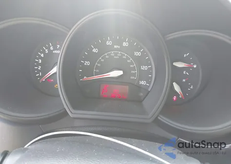 2017 Kia Rio Lx из США, поврежденный, VIN KNADM4A32H6098735